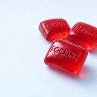 Lockins candy close-up