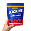 Lockins pouch held in hand